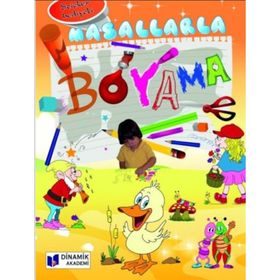 MASALLARLA BOYAMA (KALIN BOYAMA-STICKER HEDIYELI) - KOMISYON
