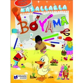 MASALLARLA BOYAMA (KALIN BOYAMA-STICKER HEDIYELI) - KOMISYON