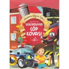 Masallarla Değerler Eğitimi - Gülümseyen Çöp Kovası - Seyit Ahmet Uzun