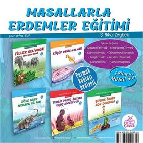 Masallarla Erdemler Eğitimi-5 Kitap Takım - Kolektif