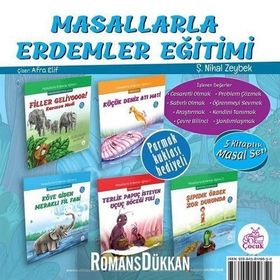 Masallarla Erdemler Eğitimi-5 Kitap Takım - Kolektif