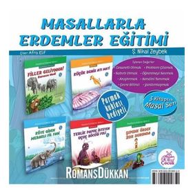Masallarla Erdemler Eğitimi-5 Kitap Takım - Kolektif
