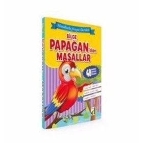 Masallarla Hayat Dersleri Bilge Papağandan Masallar Ciltli - Kolektif