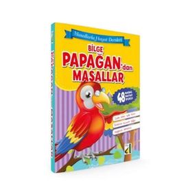Masallarla Hayat Dersleri Bilge Papağandan Masallar Ciltli - Kolektif