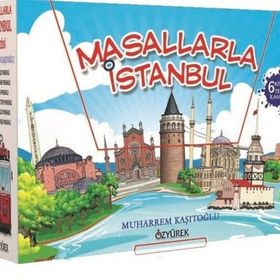 Masallarla İstanbul Dizisi - 6 Kitap Kutulu Test İlaveli Özyürek Yayınları