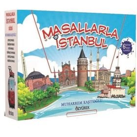 Masallarla İstanbul Dizisi - 6 Kitap Kutulu Test İlaveli Özyürek Yayınları