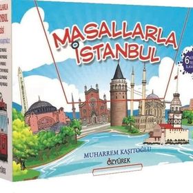 Masallarla İstanbul Dizisi - 6 Kitap Kutulu Test İlaveli Özyürek Yayınları