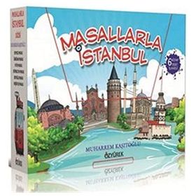 Masallarla İstanbul Dizisi - 6 Kitap Kutulu Test İlaveli Özyürek Yayınları
