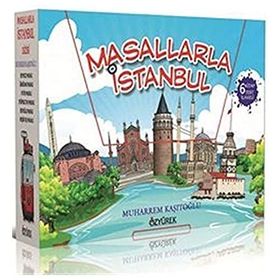 Masallarla İstanbul Dizisi - 6 Kitap Kutulu Test İlaveli Özyürek Yayınları
