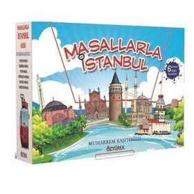Masallarla İstanbul Dizisi - 6 Kitap Kutulu Test İlaveli Özyürek Yayınları