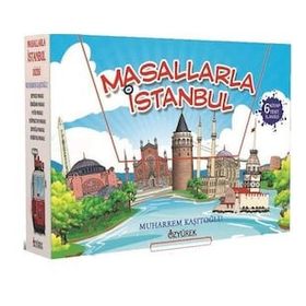 Masallarla İstanbul Dizisi - 6 Kitap Kutulu Test İlaveli Özyürek Yayınları