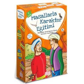 Masallarla Karakter Eğitimi Hikaye Seti 5 Kitap-Nesil Yayınları