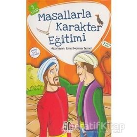 Masallarla Karakter Eğitimi Hikaye Seti 5 Kitap-Nesil Yayınları
