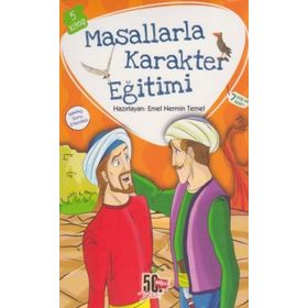 Masallarla Karakter Eğitimi Hikaye Seti 5 Kitap-Nesil Yayınları
