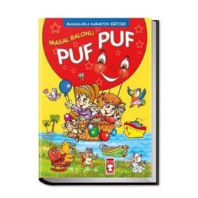 MASALLARLA KARAKTER EĞİTİMİ MASAL BALONU PUF PUF - KOMISYON
