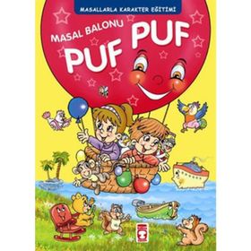 MASALLARLA KARAKTER EĞİTİMİ MASAL BALONU PUF PUF - KOMISYON