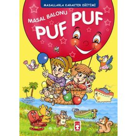 MASALLARLA KARAKTER EĞİTİMİ MASAL BALONU PUF PUF - KOMISYON