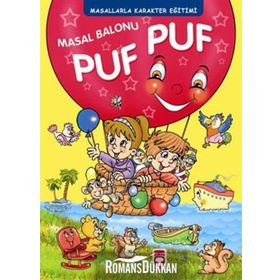 MASALLARLA KARAKTER EĞİTİMİ MASAL BALONU PUF PUF - KOMISYON