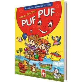 MASALLARLA KARAKTER EĞİTİMİ MASAL BALONU PUF PUF - KOMISYON
