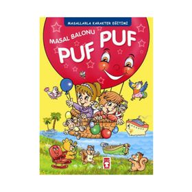 MASALLARLA KARAKTER EĞİTİMİ MASAL BALONU PUF PUF - KOMISYON