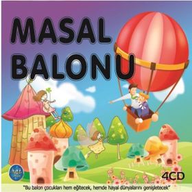 MASALLARLA KARAKTER EĞİTİMİ MASAL BALONU PUF PUF - KOMISYON