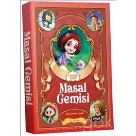 Masallarla Karakter Eğitimi - Masal Gemisi - Seyit Ahmet Uzun