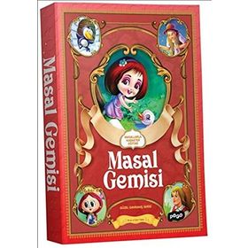 Masallarla Karakter Eğitimi - Masal Gemisi - Seyit Ahmet Uzun
