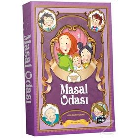 Masallarla Karakter Eğitimi - Masal Odası - Seyit Ahmet Uzun