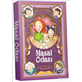 Masallarla Karakter Eğitimi - Masal Odası - Seyit Ahmet Uzun