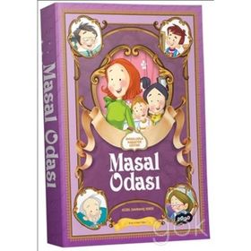 Masallarla Karakter Eğitimi - Masal Odası - Seyit Ahmet Uzun