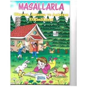 Masallarla Okuma Anlama ve Anlatım Etkinlikleri - Atom Karınca Yayınları