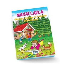 Masallarla Okuma Anlama ve Anlatım Etkinlikleri - Atom Karınca Yayınları