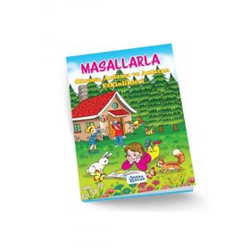 Masallarla Okuma Anlama ve Anlatım Etkinlikleri - Atom Karınca Yayınları