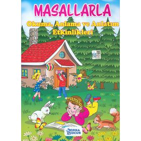 Masallarla Okuma Anlama ve Anlatım Etkinlikleri - Atom Karınca Yayınları