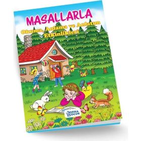 Masallarla Okuma Anlama ve Anlatım Etkinlikleri - Atom Karınca Yayınları