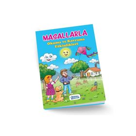 Masallarla Okuma ve Kavrama Etkinlikleri - Atom Karınca Yayınları