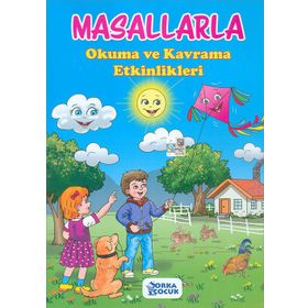 Masallarla Okuma ve Kavrama Etkinlikleri - Atom Karınca Yayınları
