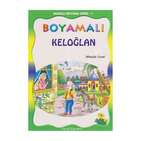 MASALLI BOYAMA (5 KITAP, TAKIM) 5 YAŞ VE ÜSTÜ - MÜRŞİDE UYSAL