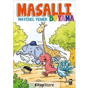 Masallı Boyama - Mavisel Yener