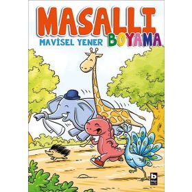 Masallı Boyama - Mavisel Yener
