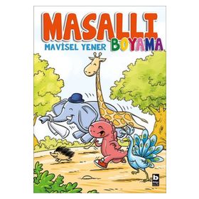 Masallı Boyama - Mavisel Yener
