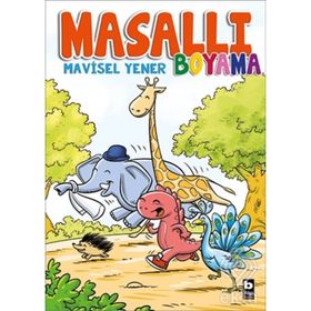 Masallı Boyama - Mavisel Yener