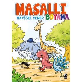 Masallı Boyama - Mavisel Yener