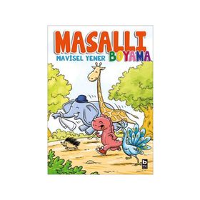 Masallı Boyama - Mavisel Yener