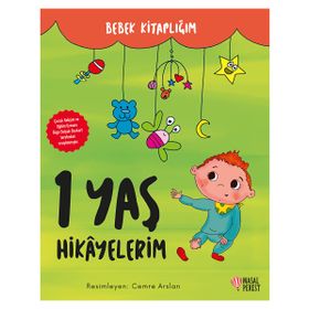 Masalperest 1 Yaş Hikayelerim Bebek Kitabı