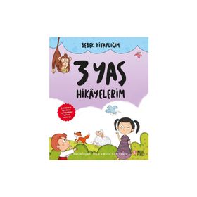 Masalperest 3 Yaş Hikayelerim Bebek Kitabı