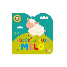 Masalperest Eğlenceli Hayvanlar Serisi Küçük Kuzu Melo Bebek Masal Kitabı