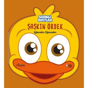 Masalperest Sevimli Dostlar Şaşkın Ördek Eğlenelim Öğrenelim Bebek Kitabı