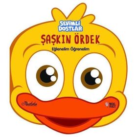 Masalperest Sevimli Dostlar Şaşkın Ördek Eğlenelim Öğrenelim Bebek Kitabı