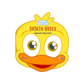 Masalperest Sevimli Dostlar Şaşkın Ördek Eğlenelim Öğrenelim Bebek Kitabı